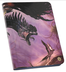 Ultimate Guard - Tarkir: Dragonstorm 18-Pocket Xenoskin Zipfolio 360 - Feral Deathgorger